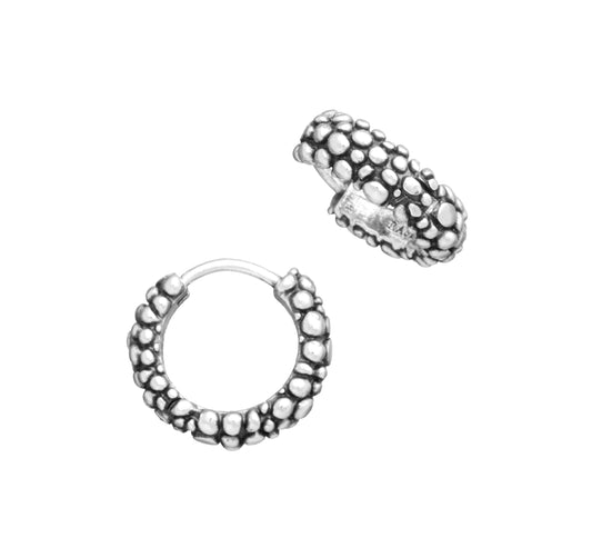 HUGGIE PERLAGE OHRRINGE