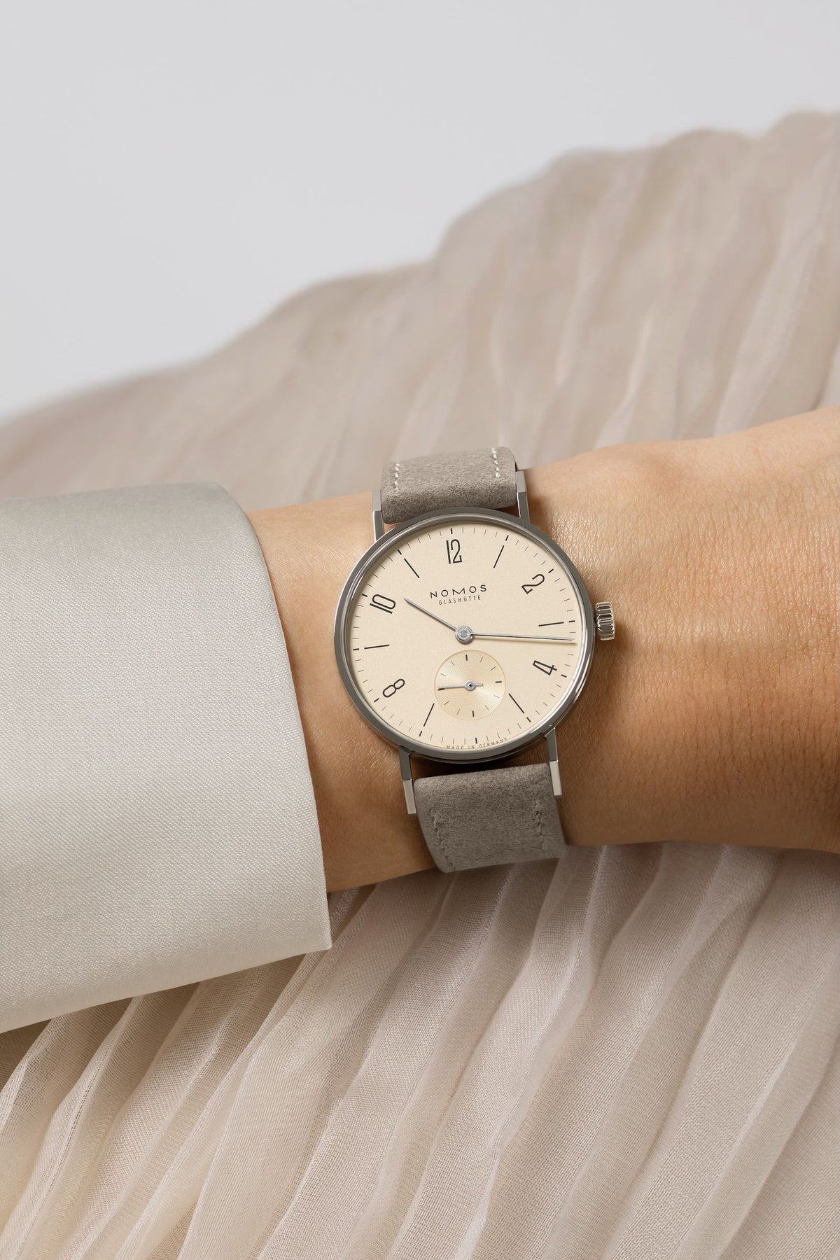 Nomos Tangente 33 champagner – Ansicht 4