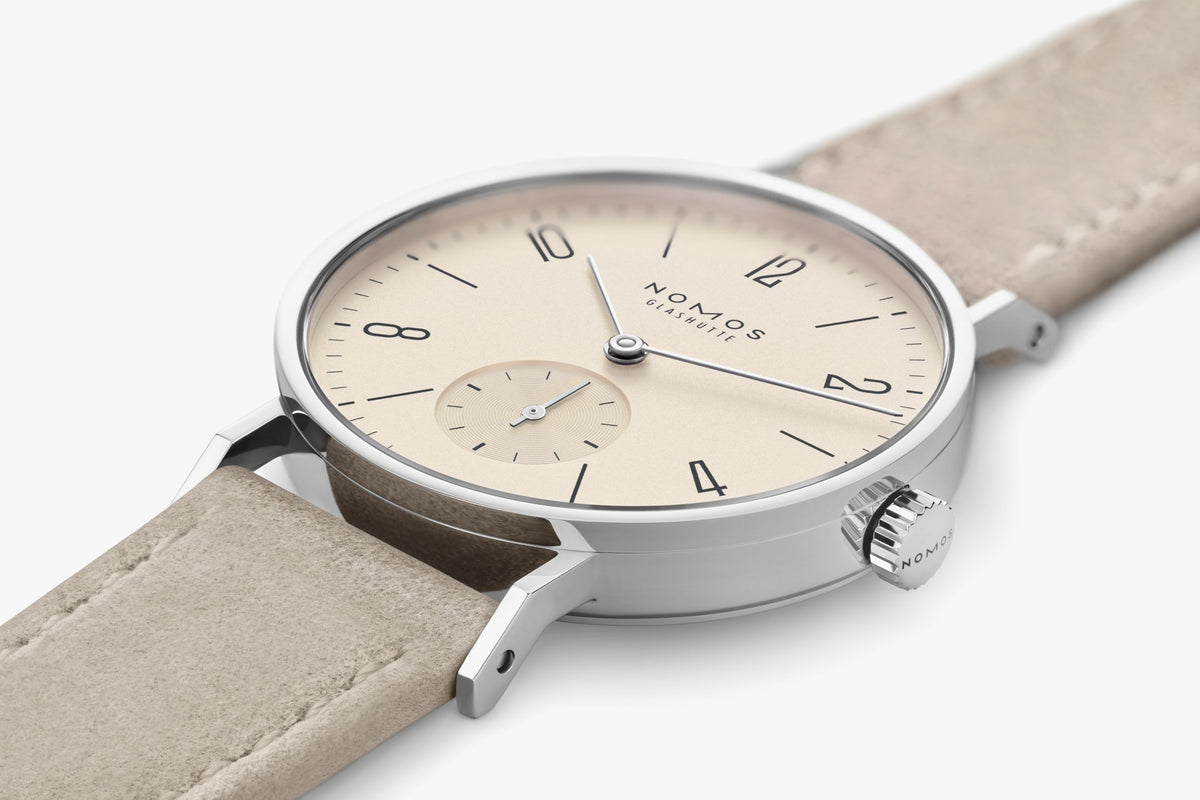 Nomos Tangente 33 champagner – Ansicht 5