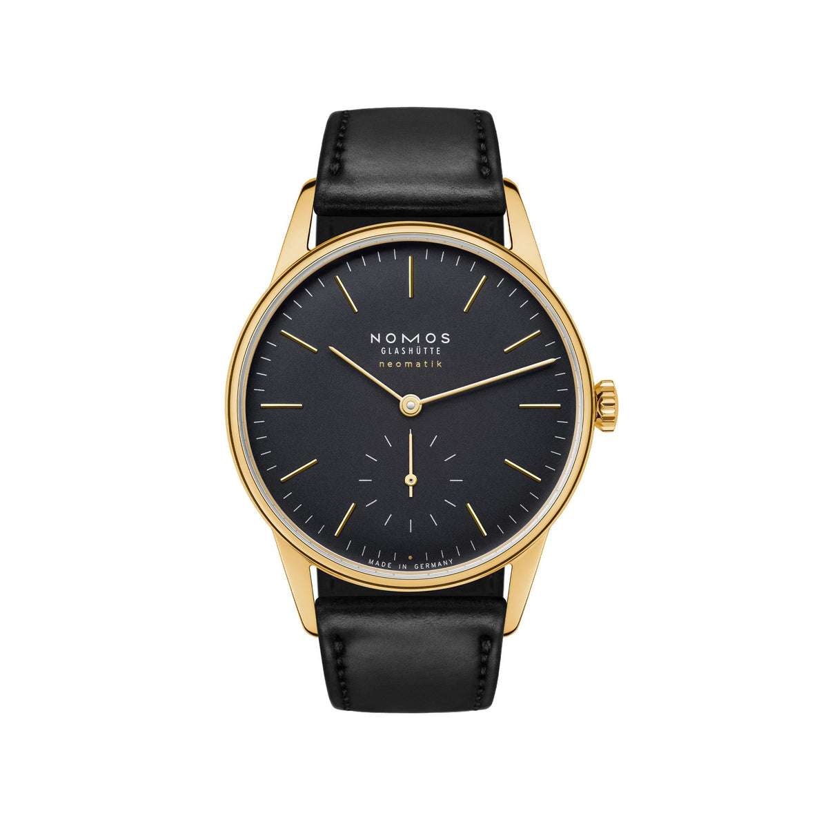 Nomos Orion Gold neomatik new black – Ansicht 1
