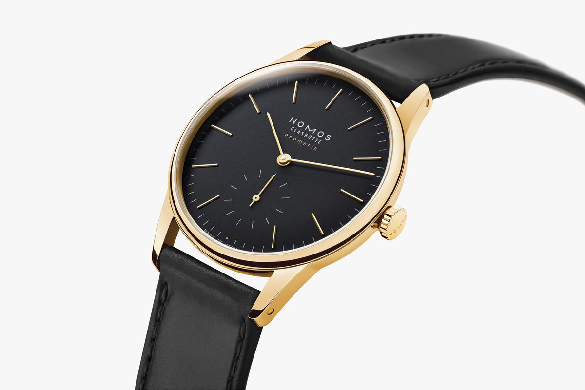 Nomos Orion Gold neomatik new black – Ansicht 2