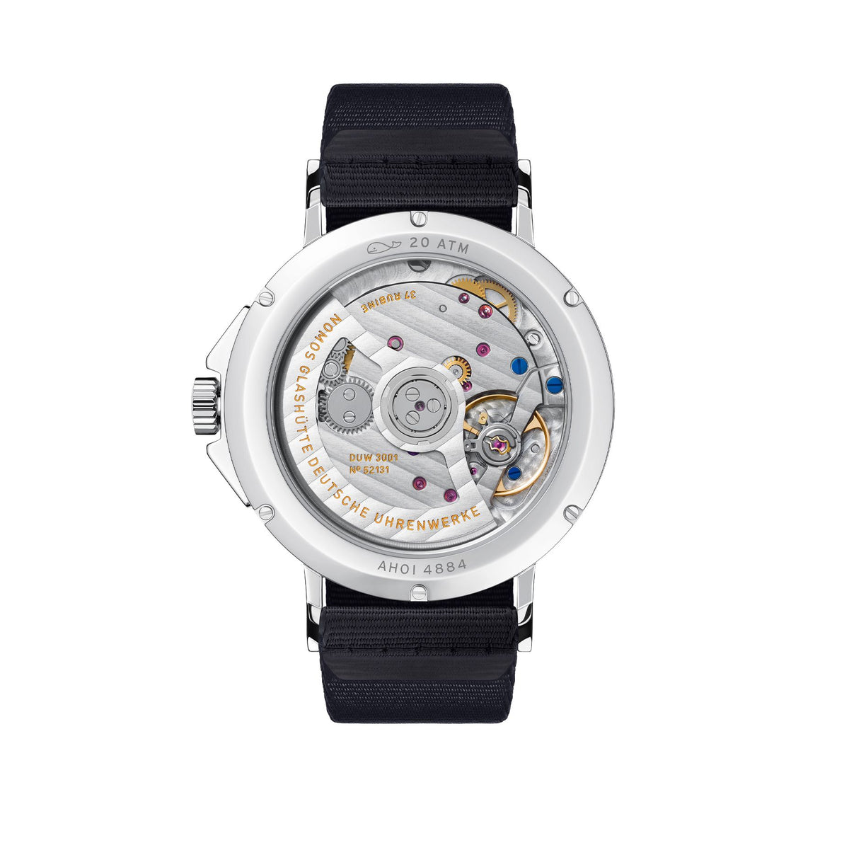 Nomos Ahoi neomatik sky – Ansicht 4
