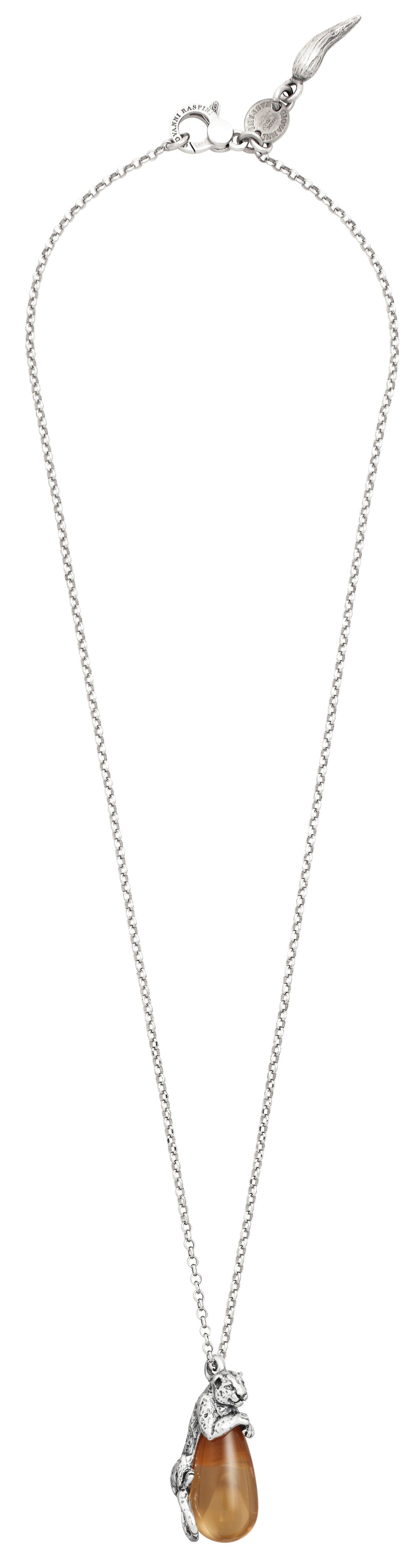 LEOPARD DROP ANHÄNGER 45 cm