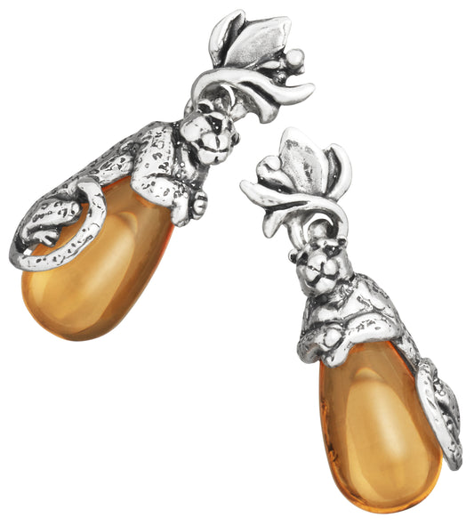 LEOPARD DROP OHRRINGE