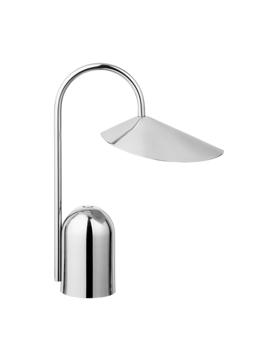 Arum Portable Lamp - Stainless Steel