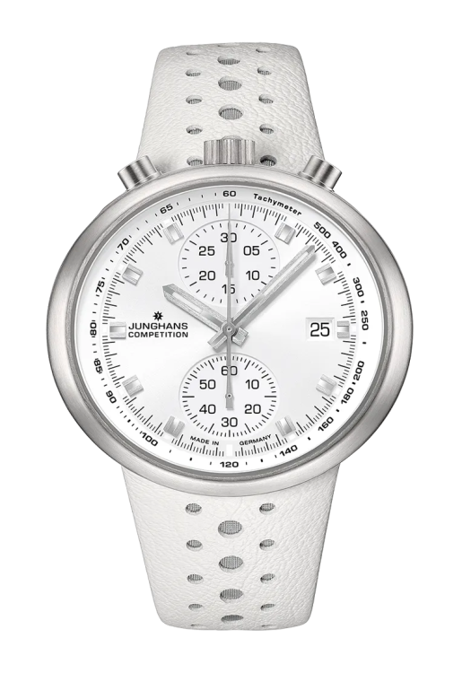 Junghans 1972 Competition White-AW