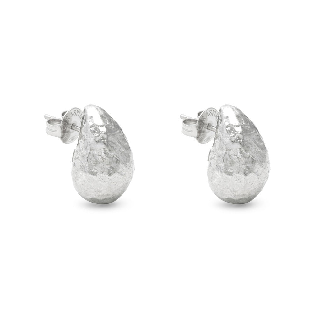 G. Raspini Hammered Droplet small Earrings – Ansicht 1