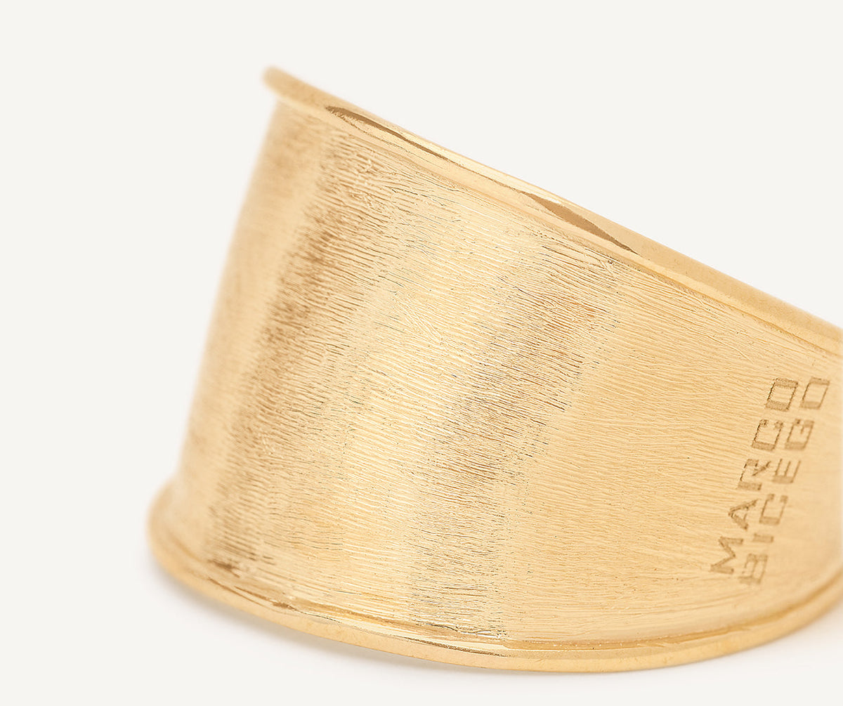 Marco Bicego Lunaria Ring aus 18kt Gold, 2. Größe, Größe EU 55 – Ansicht 3