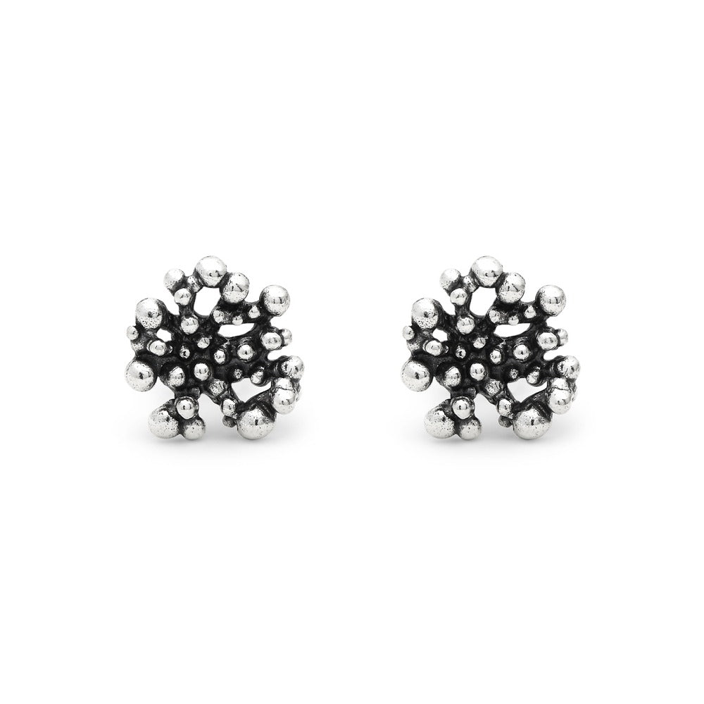 G. Raspini Perlage small earrings, Silber 925 – Ansicht 1