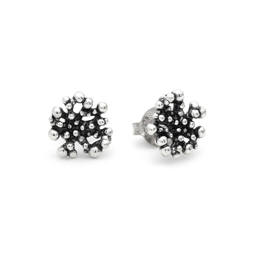 G. Raspini Perlage small earrings, Silber 925 – Ansicht 3