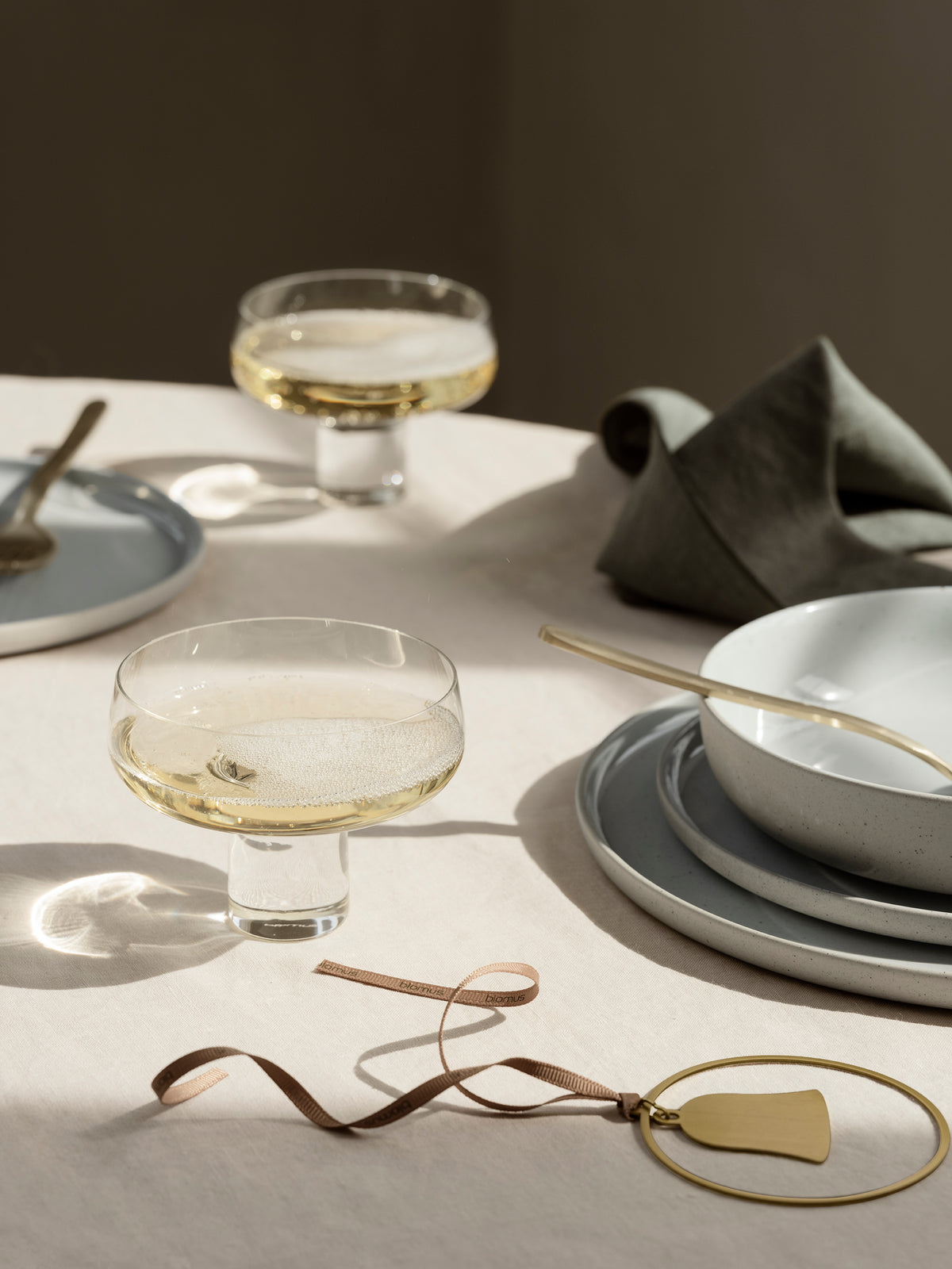 Blomus Champagnerschale -KOYOI - clear – Ansicht 2