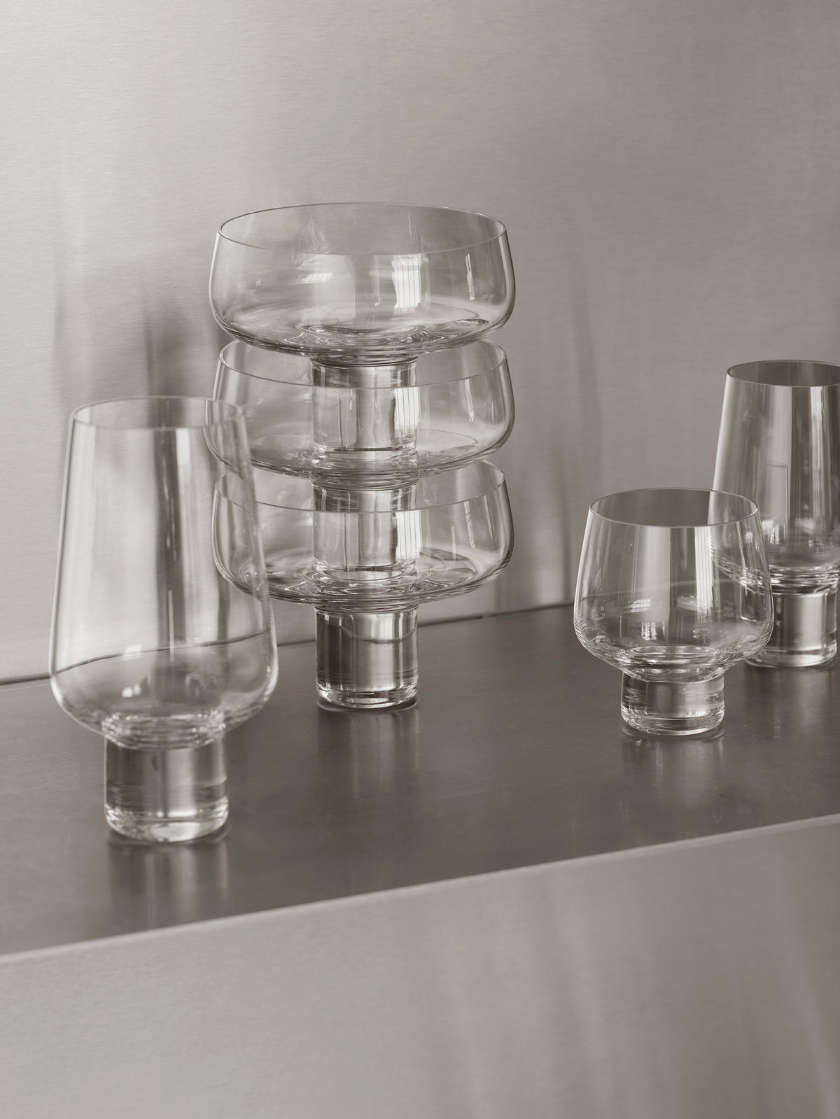 Blomus Champagnerschale -KOYOI - clear – Ansicht 4