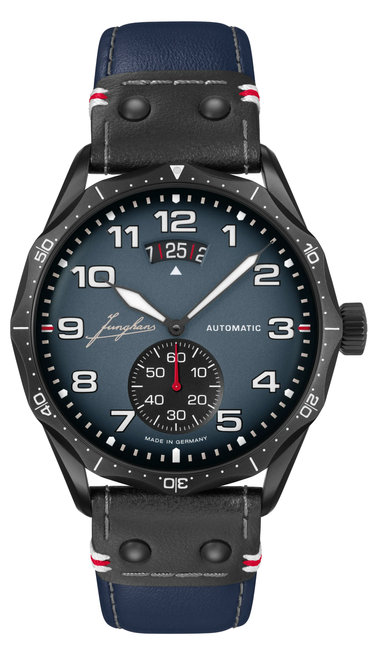Junghans Pilot Automatic-AW – Ansicht 1