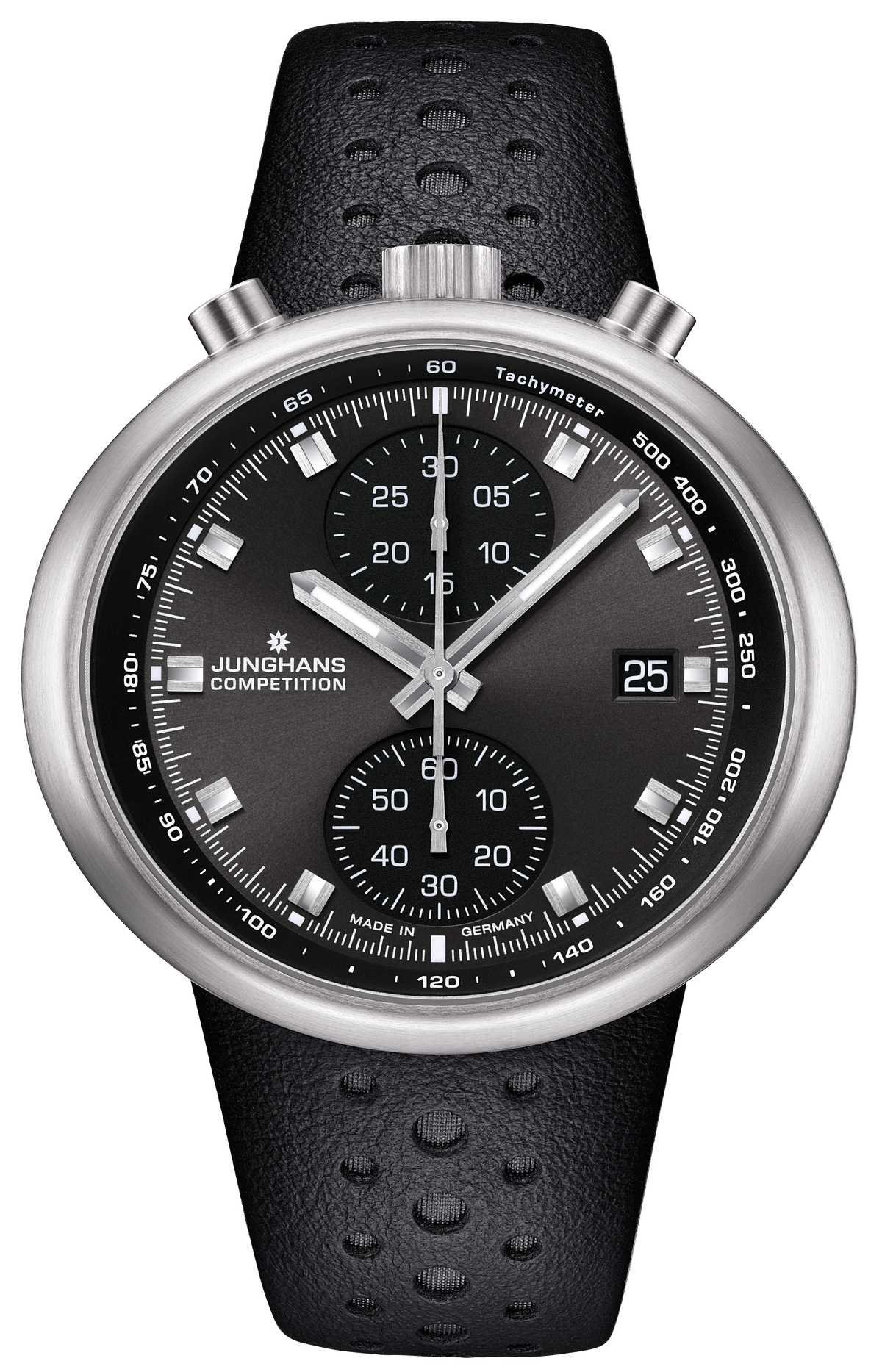 Junghans 1972 Competition Black-AW – Ansicht 1