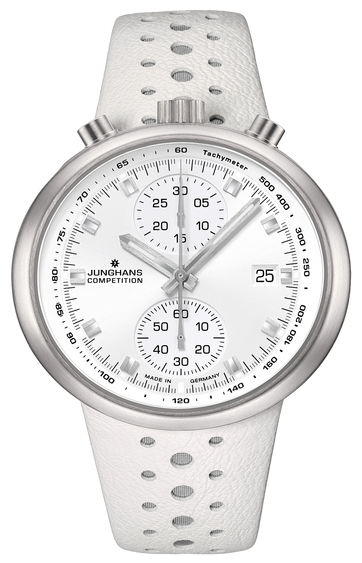 Junghans 1972 Competition White-AW – Ansicht 1