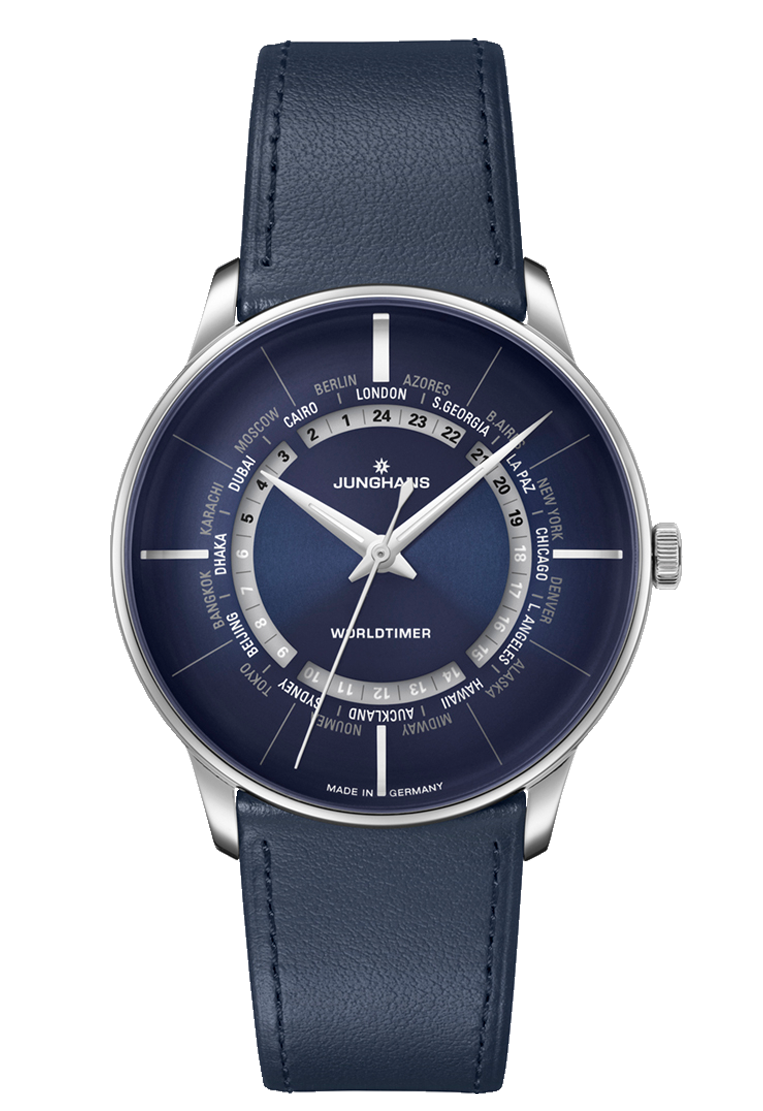 Junghans Meister Worldtimer-AW
