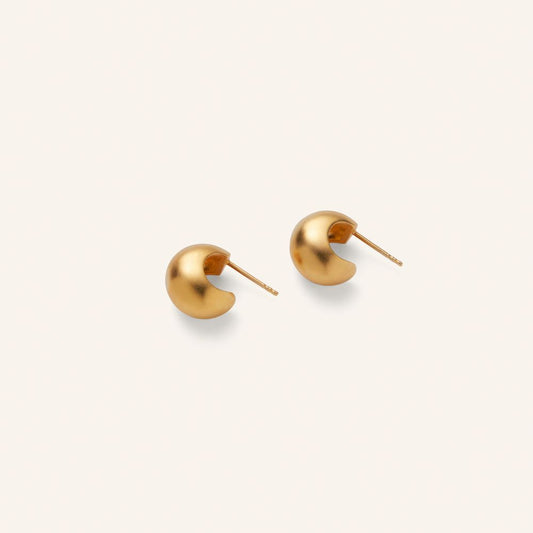 small echo hoops 14mm,gp