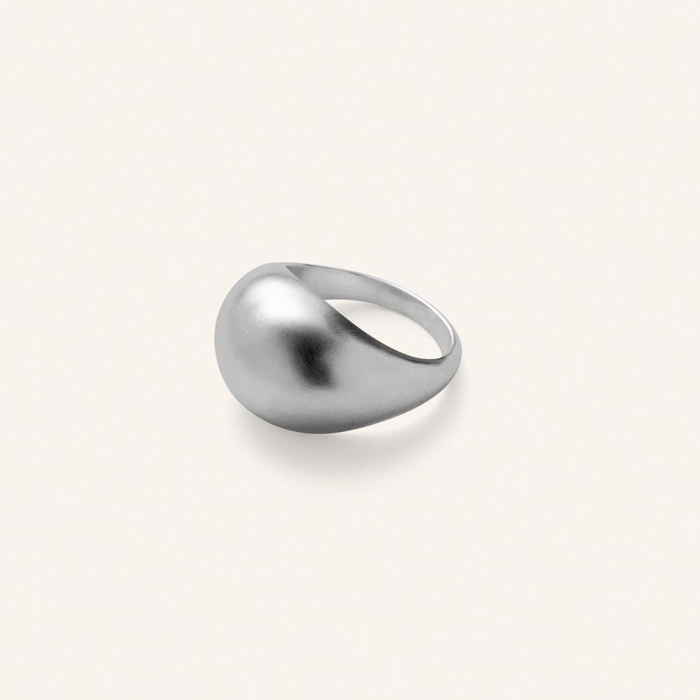 Echo Ring Silber Größe 57