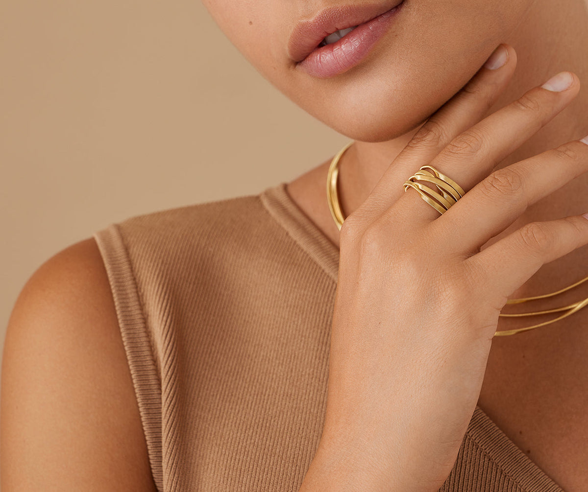 Marco Bicego Ring aus 18kt Gold Größe EU 55 – Ansicht 2
