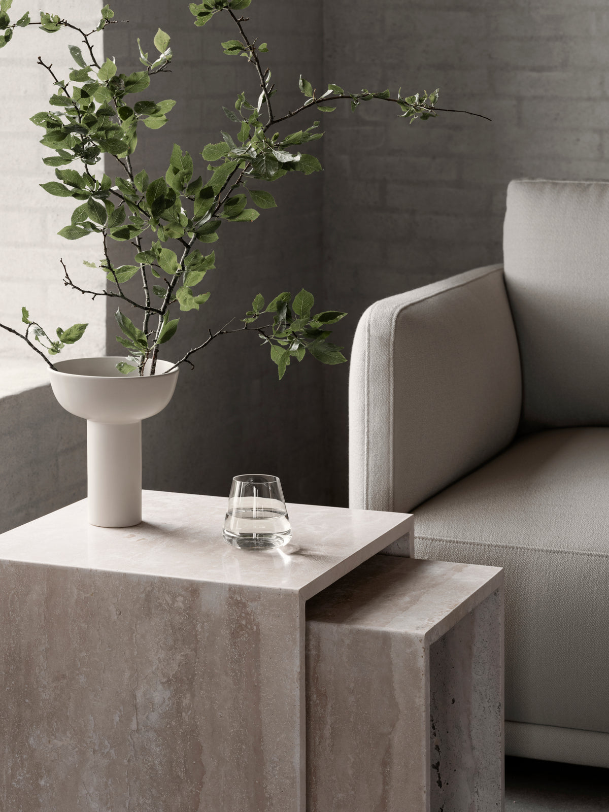 Blomus Vase -MIYABI- Moonbeam – Ansicht 2