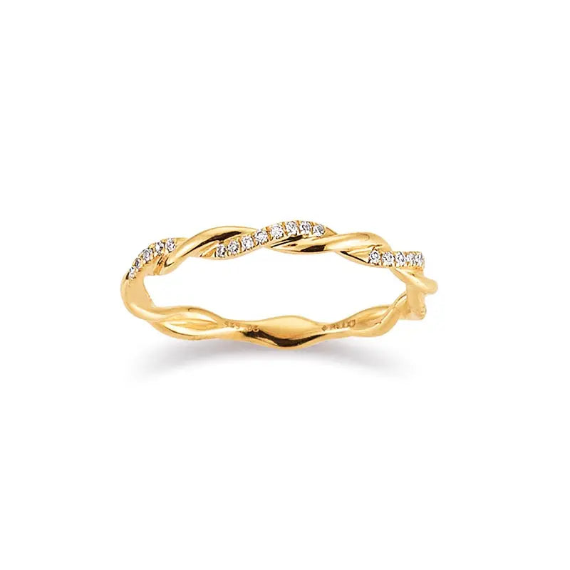 Ring GG/-585 mit Dia., RM 55