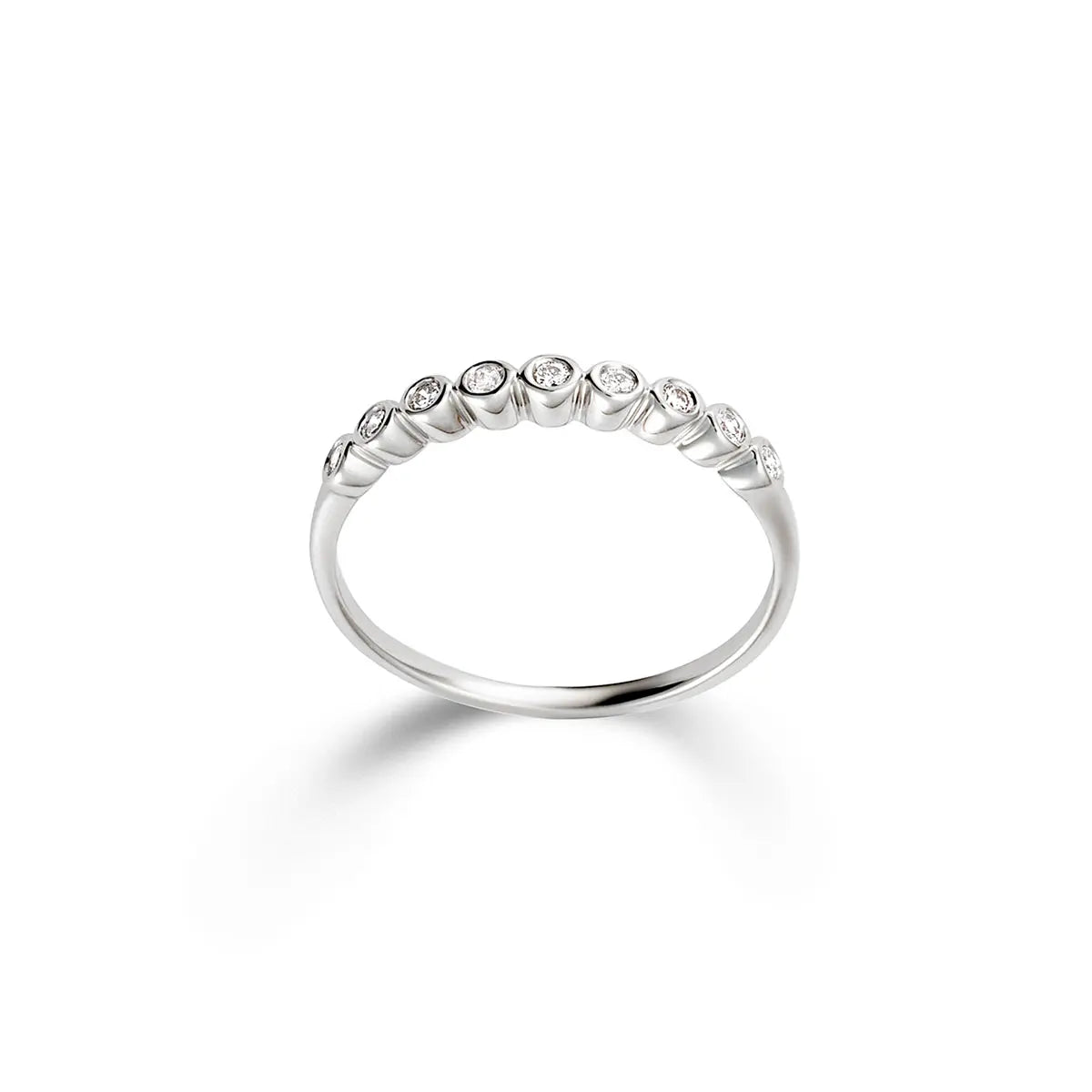 Ring WG/-585 mit Brill.,RM 55