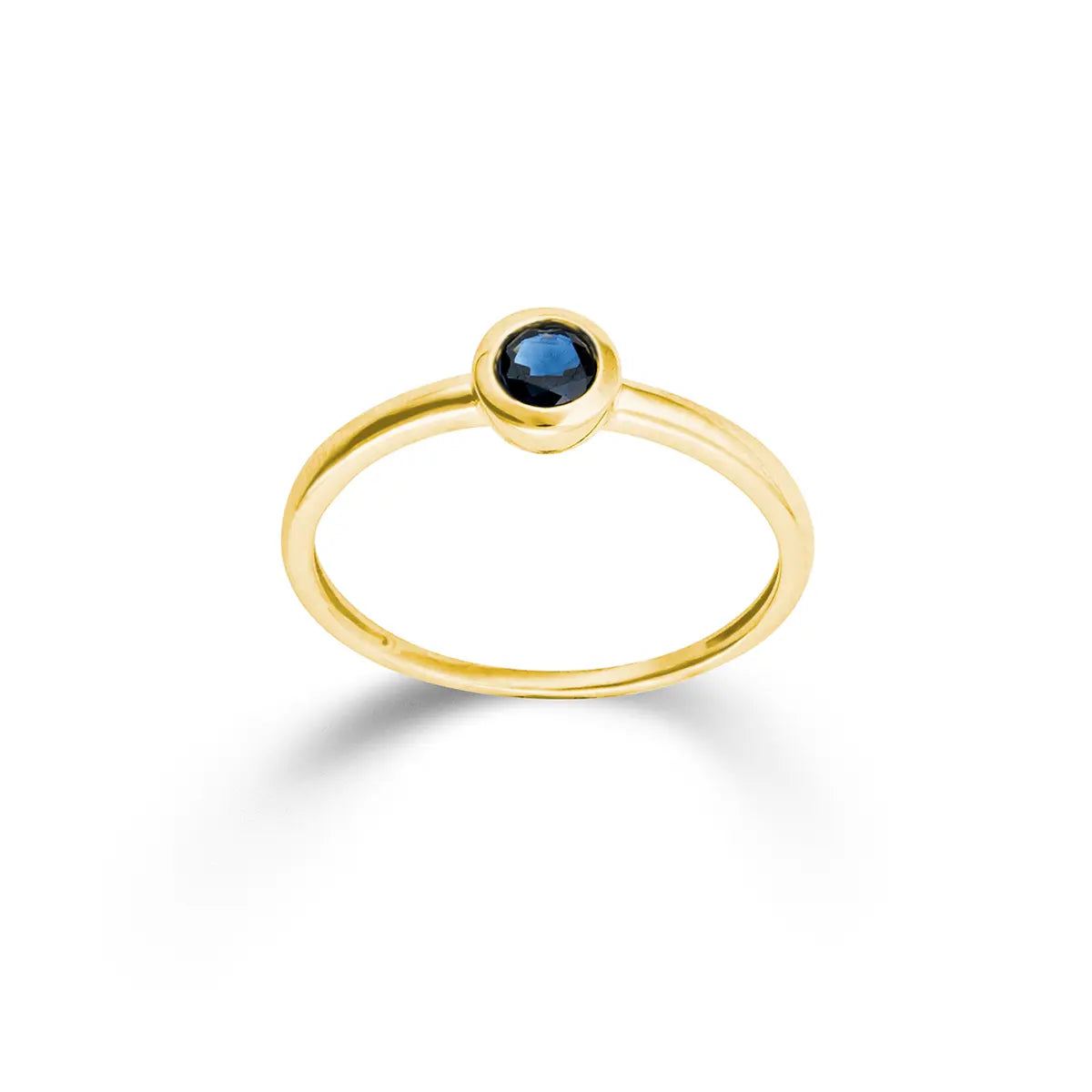 Ring GG 585/-, Saphir, RM56
