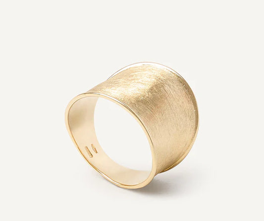 Lunaria Ring aus 18kt Gold, 2. Größe, Größe EU_55