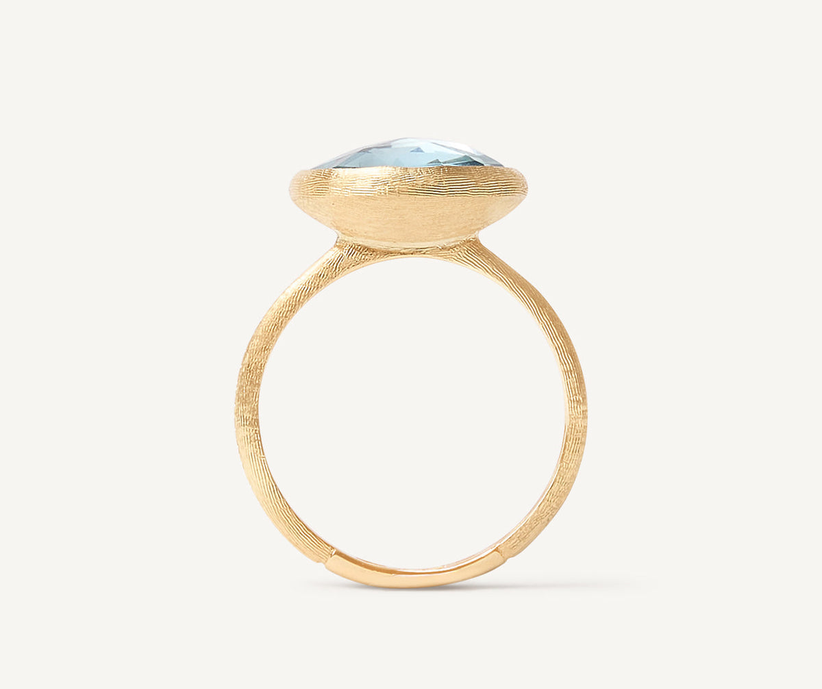 Marco Bicego Jaipur Color Ring, 18 Karat Gelbgold — Detailansicht 2