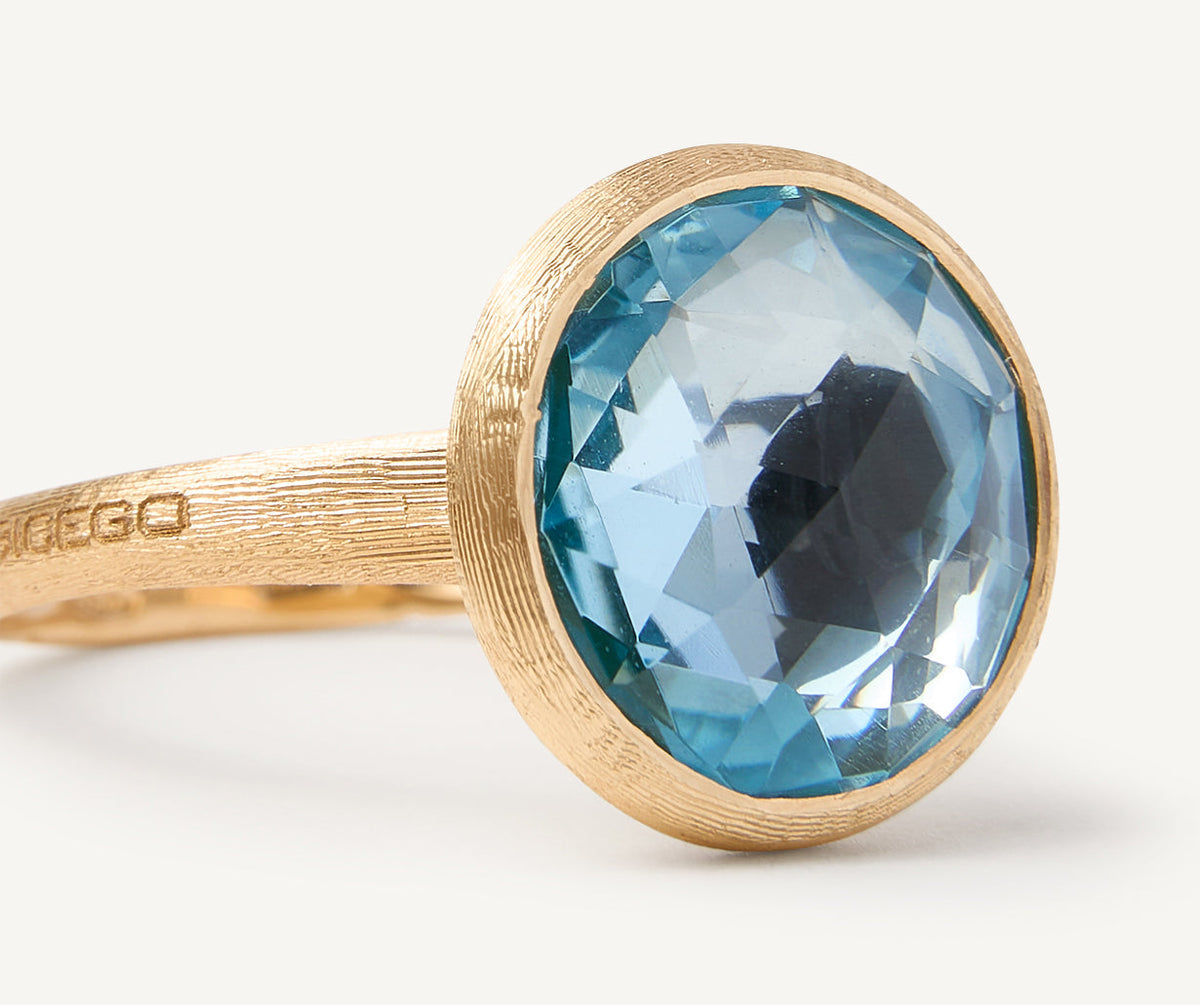 Marco Bicego Jaipur Color Ring, 18 Karat Gelbgold — Detailansicht 4