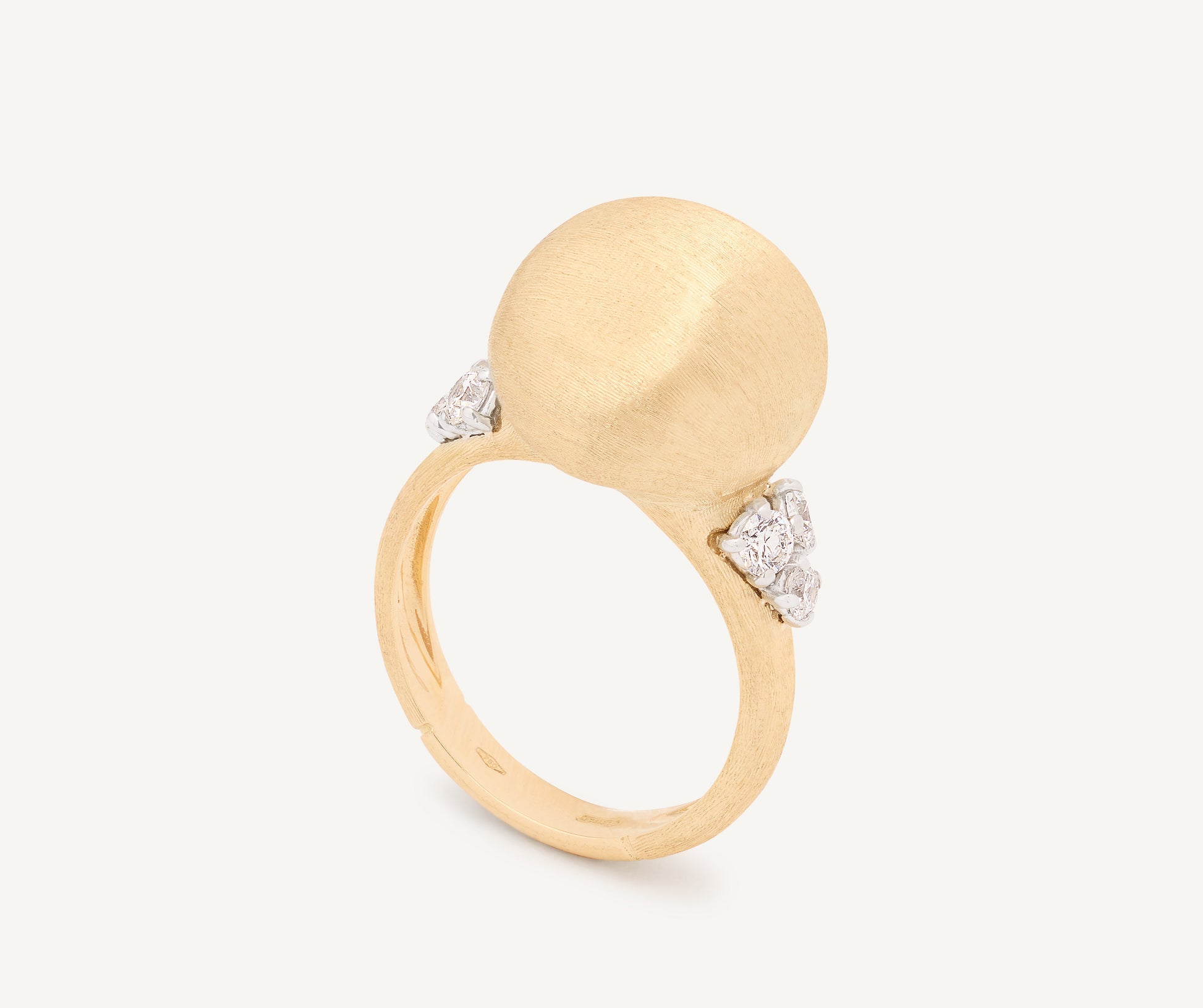 Marco Bicego Africa Ring, 18 Karat Gelbgold — Detailansicht 1