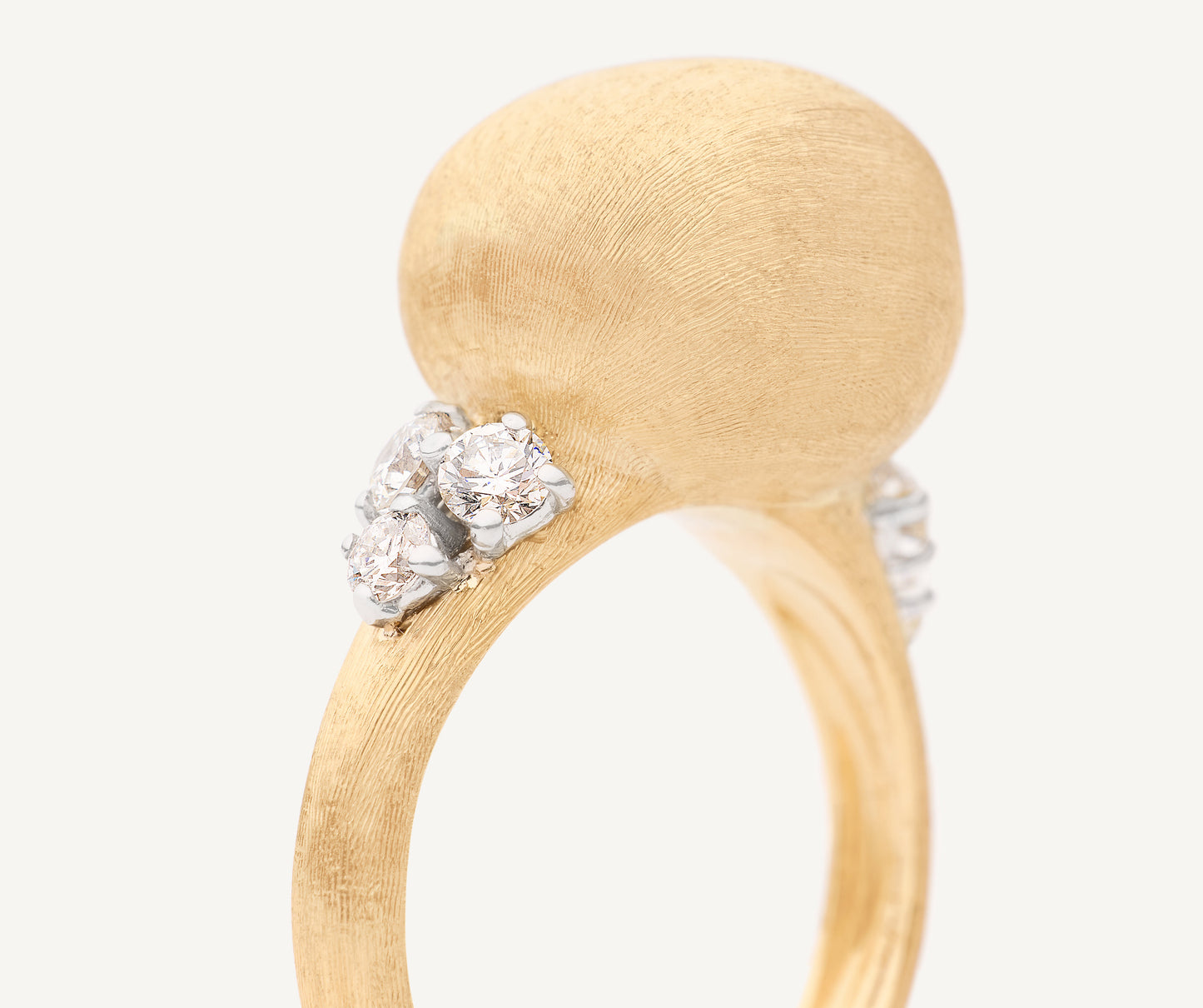 Marco Bicego Africa Ring, 18 Karat Gelbgold — Detailansicht 3