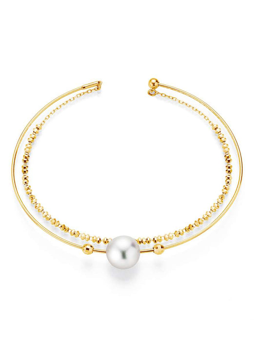 Armreif, Gold 750 Gelb – Charmant