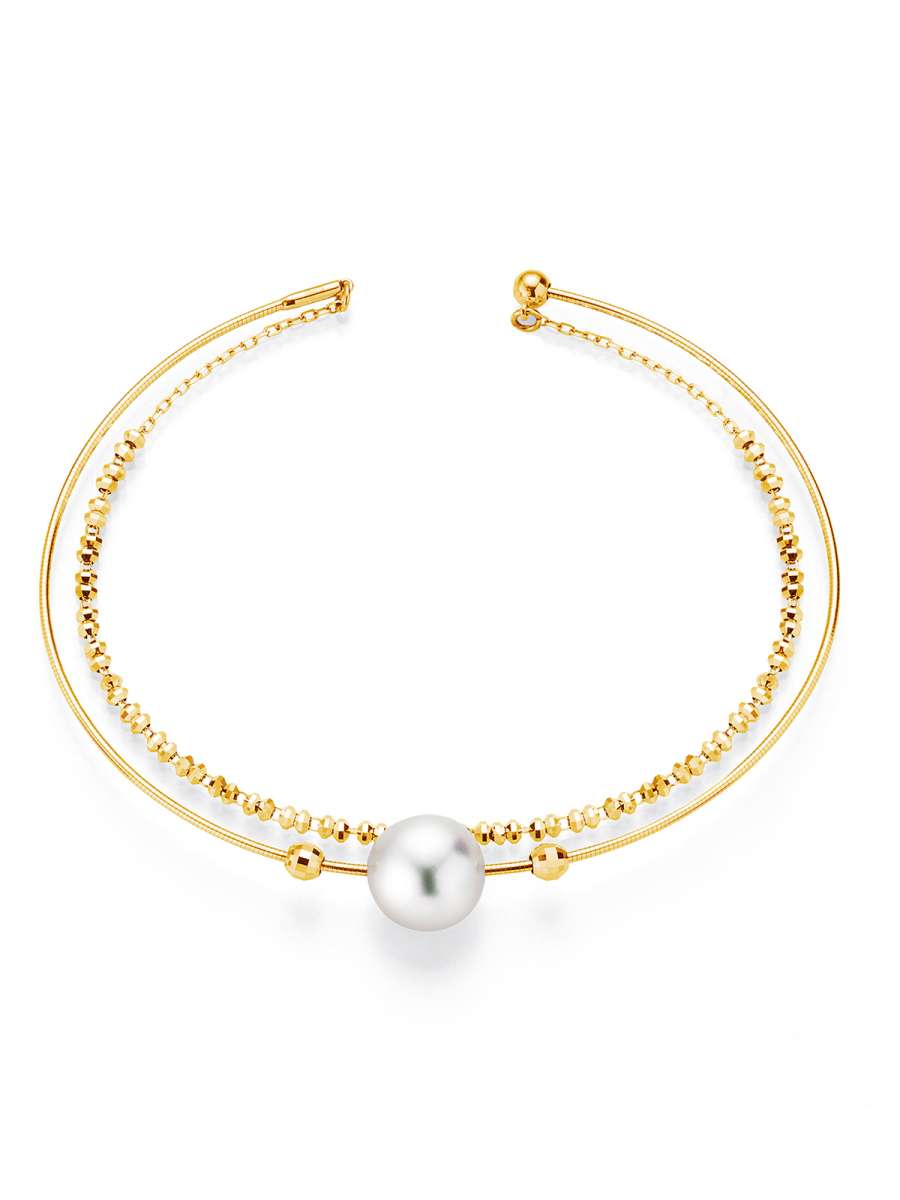 Yana Nesper Armreif, Gold 750 Gelb – Charmant