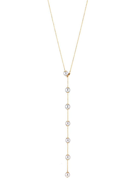 Y-Kette, Gold 750 Gelb – Transformer