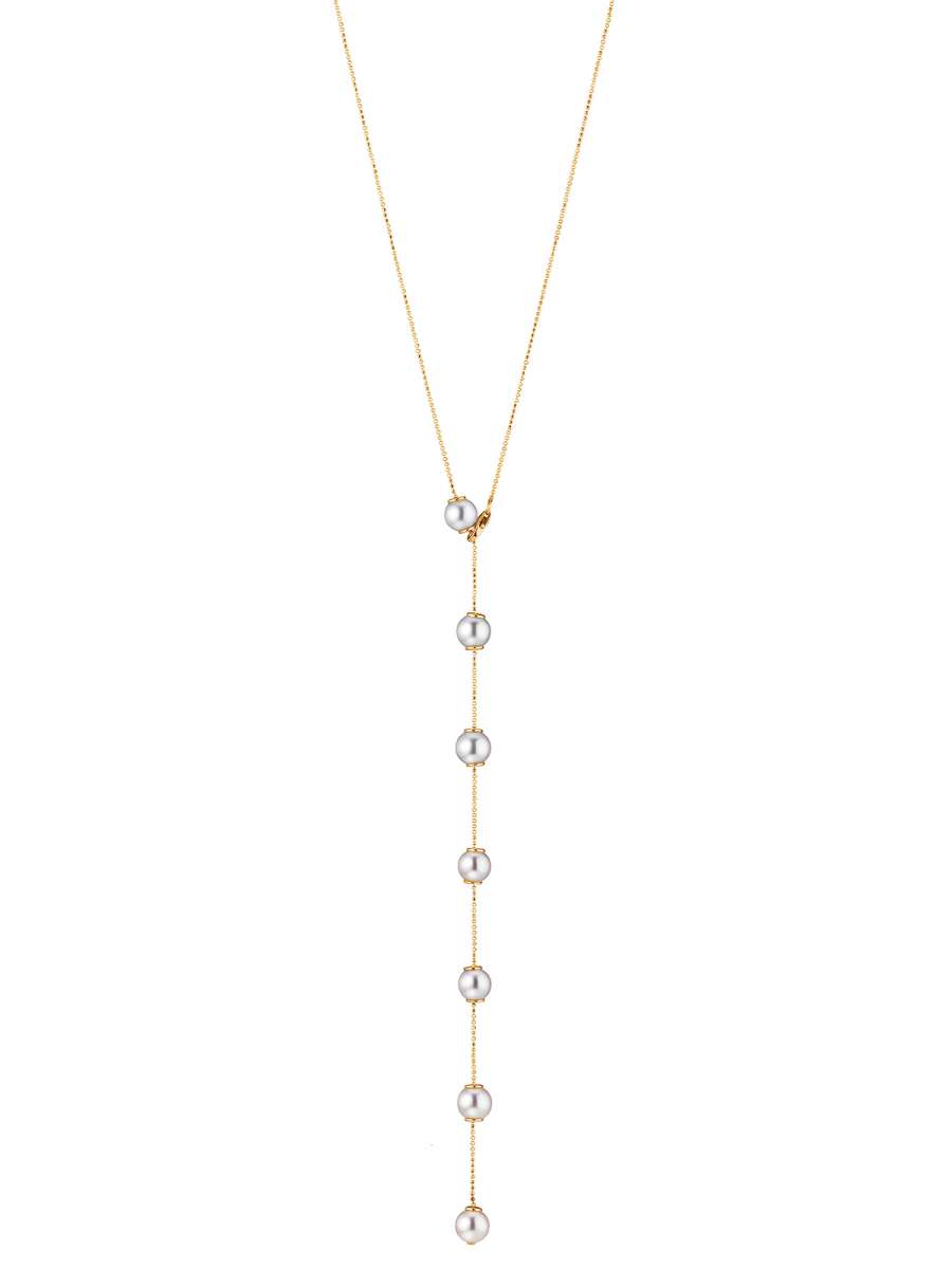 Yana Nesper Y-Kette, Gold 750 Gelb – Transformer – Ansicht 1