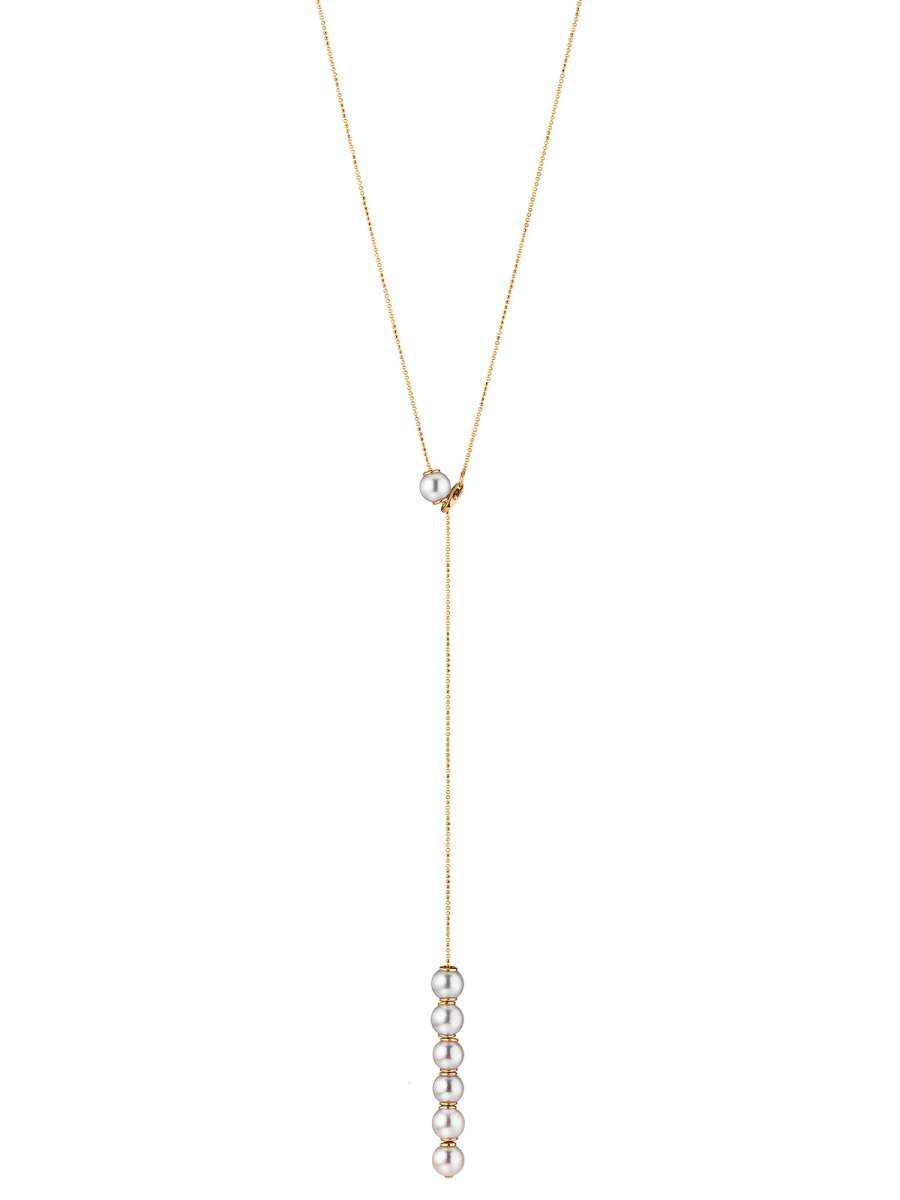 Yana Nesper Y-Kette, Gold 750 Gelb – Transformer – Ansicht 2