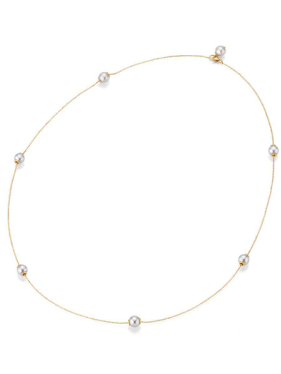 Yana Nesper Y-Kette, Gold 750 Gelb – Transformer – Ansicht 3
