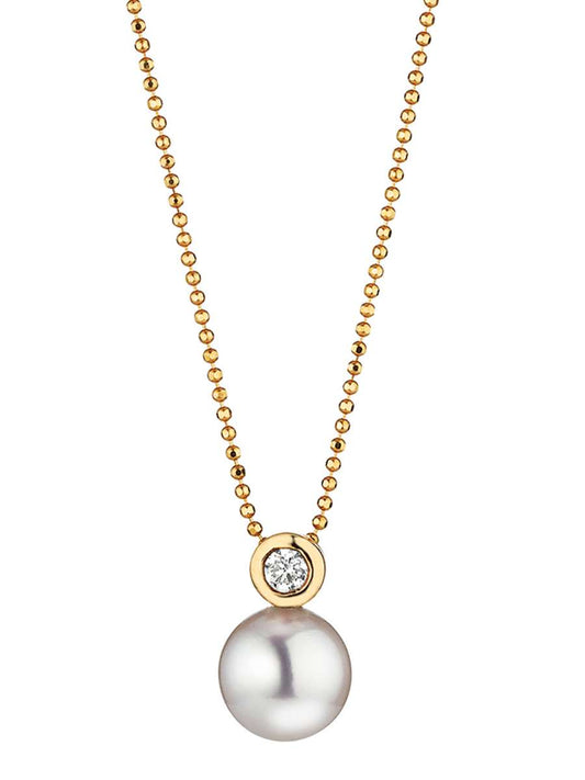 Kette mit Anhänger, Gold 750 Gelb – Nexxt