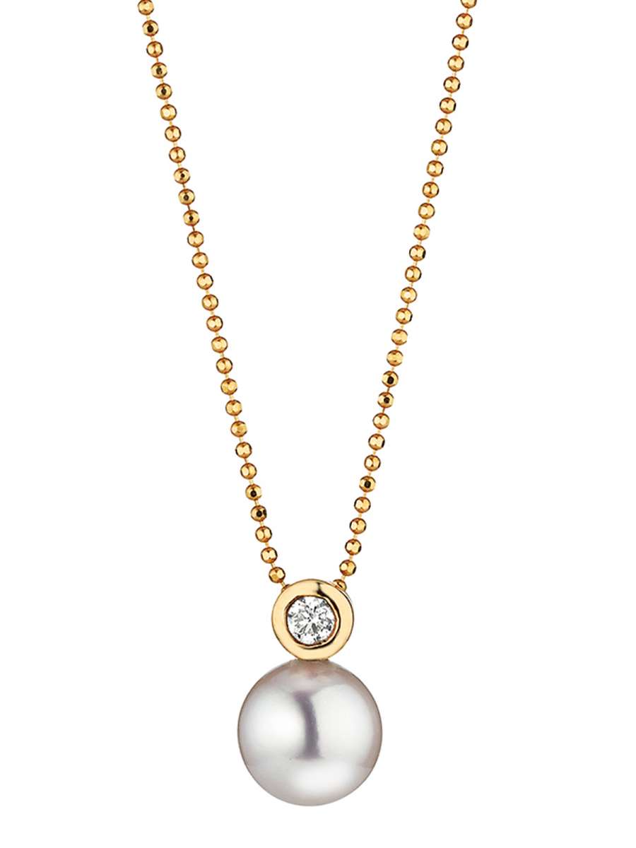 Yana Nesper Kette mit Anhänger, Gold 750 Gelb – Nexxt