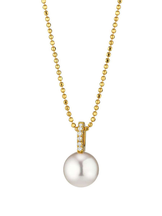 Kette mit Anhänger, Gold 750 Gelb – Appassionata