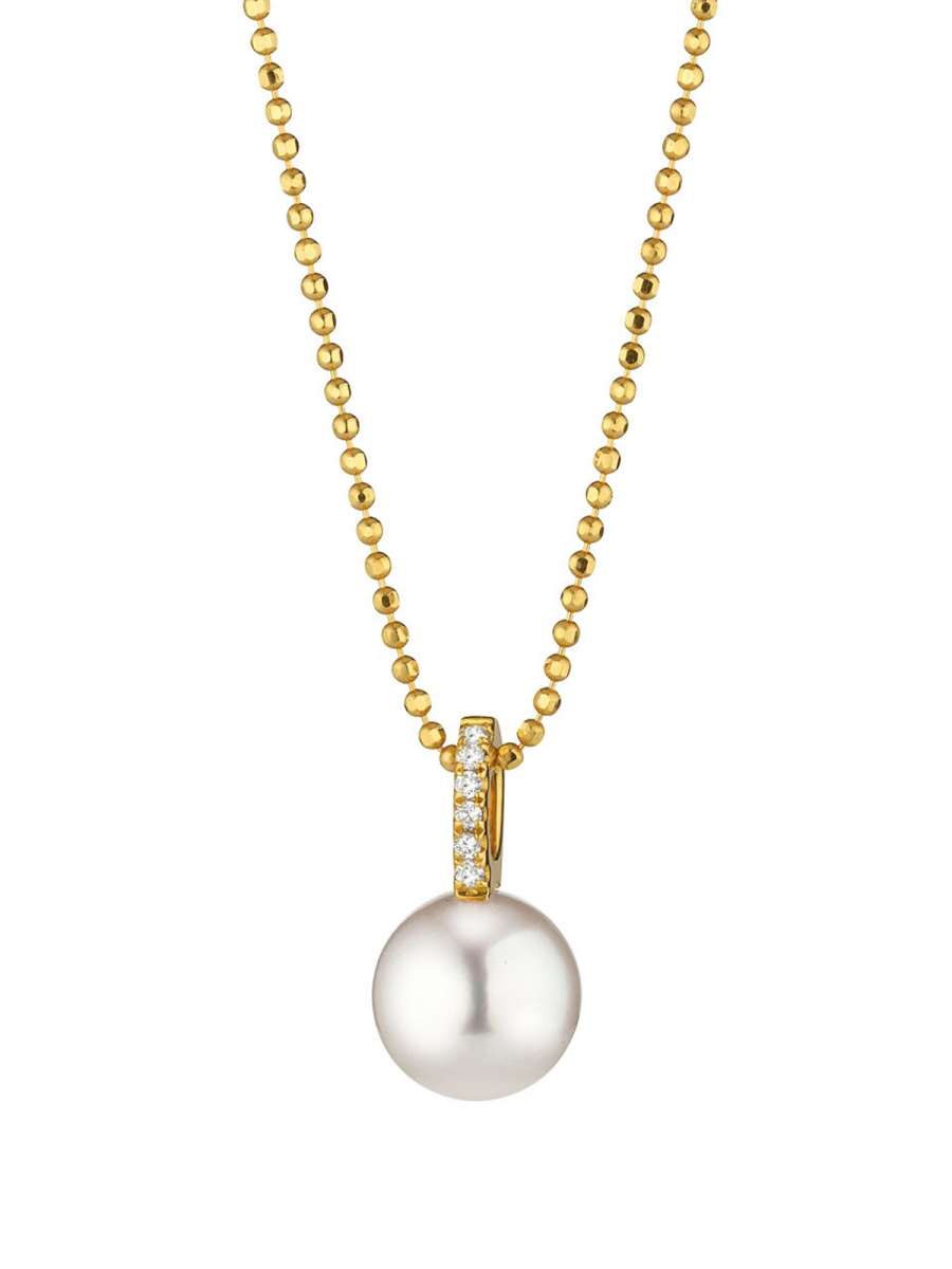 Yana Nesper Kette mit Anhänger, Gold 750 Gelb – Appassionata