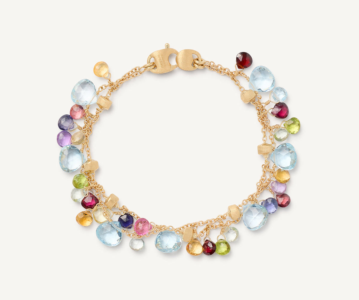 Marco Bicego Paradise Armband, 18 Karat Gelbgold — Detailansicht 3