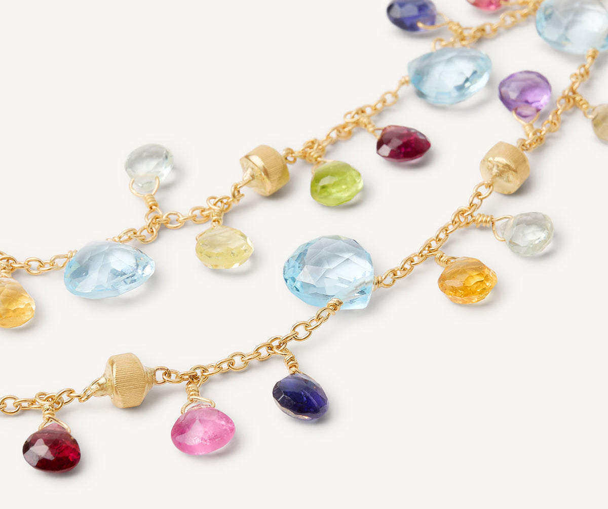 Marco Bicego Paradise Armband, 18 Karat Gelbgold — Detailansicht 4