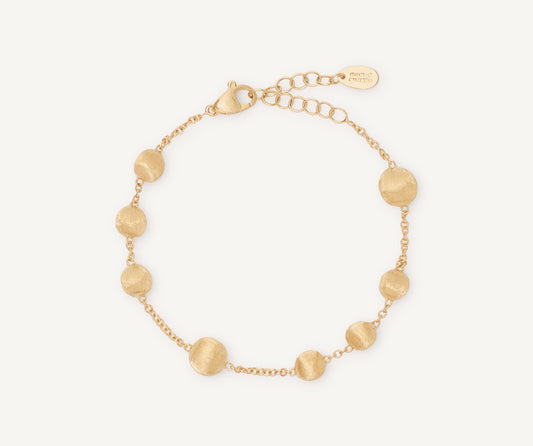 Marco Bicego Africa Armband, 18 Karat Gelbgold — Detailansicht 1