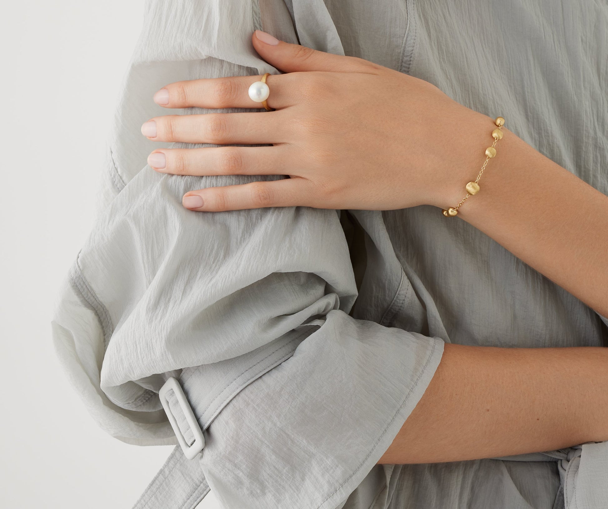 Marco Bicego Africa Armband, 18 Karat Gelbgold — Detailansicht 2