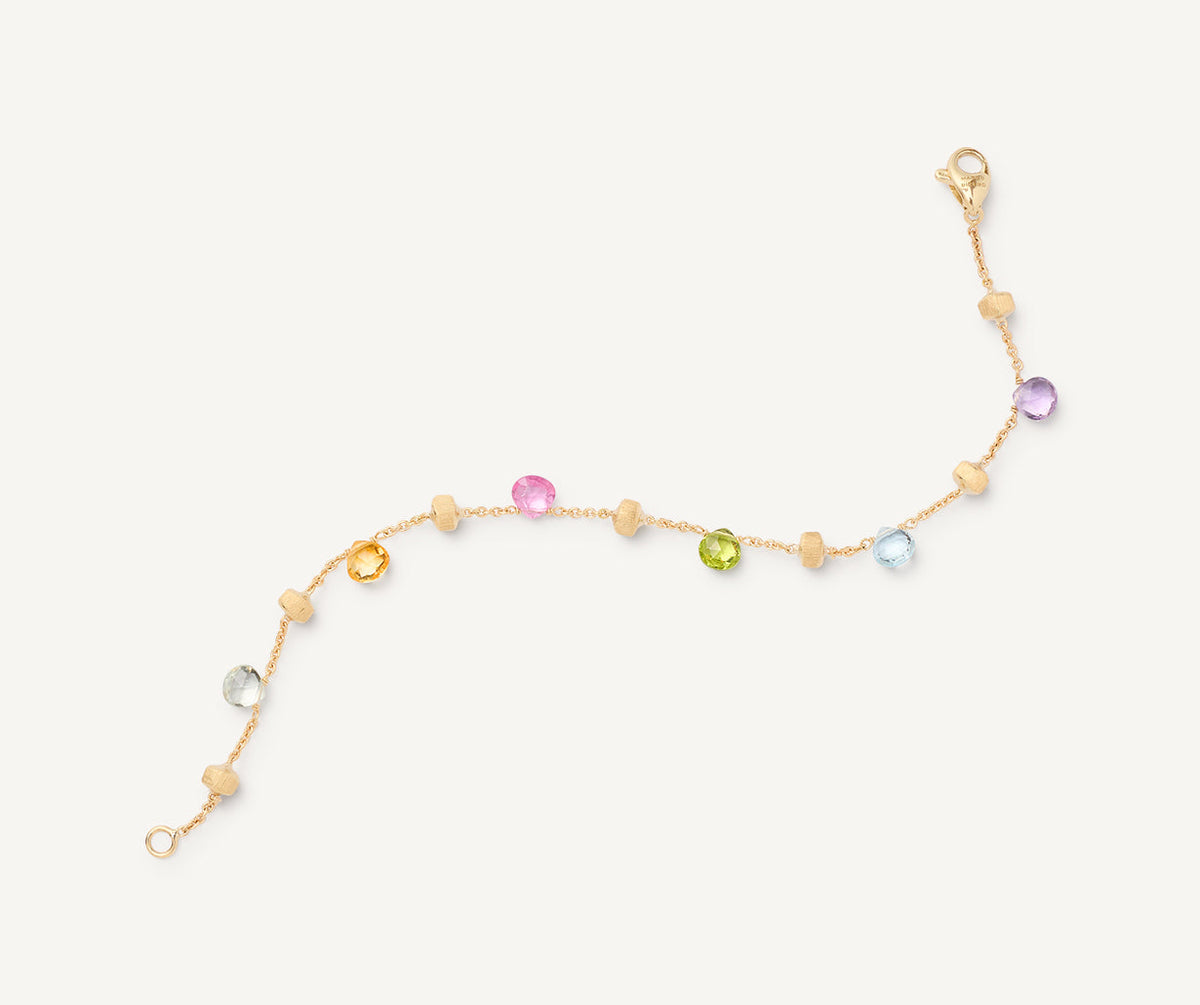 Marco Bicego Paradise Armband, 18 Karat Gelbgold — Detailansicht 3