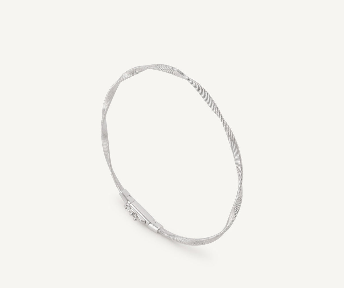 Marco Bicego Marrakech Armband, 18 Karat Weißgold — Detailansicht 3