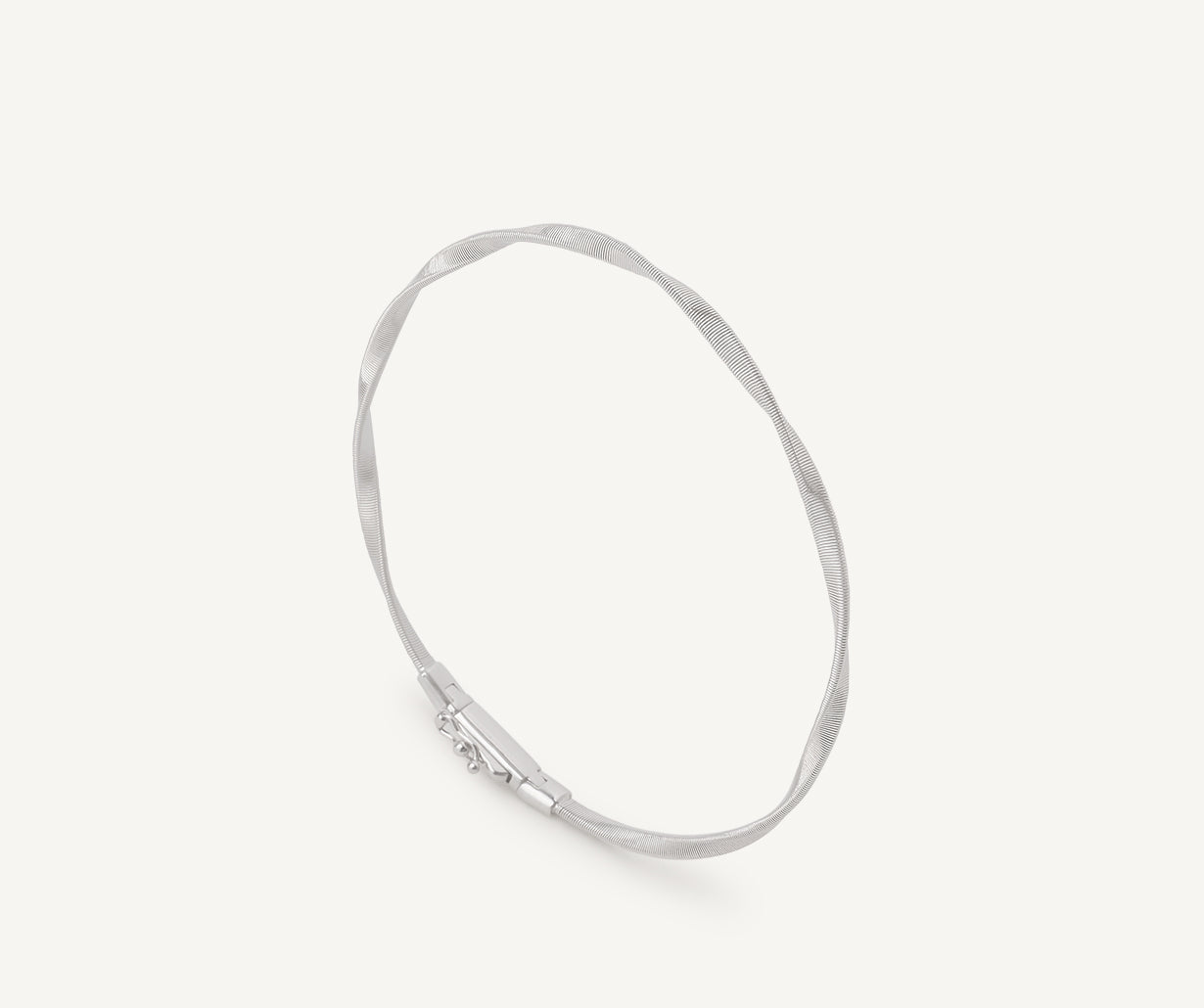 Marco Bicego Marrakech Armband, 18 Karat Weißgold — Detailansicht 3