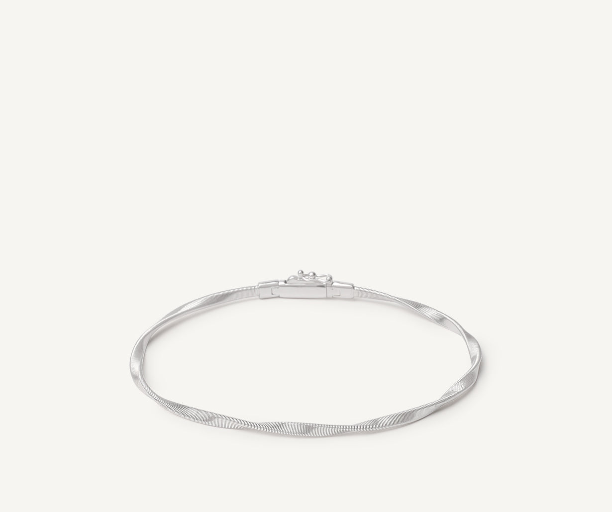 Marco Bicego Marrakech Armband, 18 Karat Weißgold — Detailansicht 4